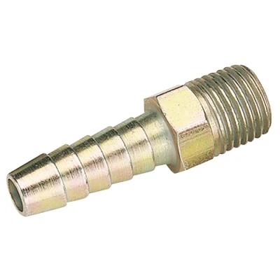 Image of Draper 1/4&quot; BSP Taper 5/16&quot; Bore PCL Male Screw Tailpiece (Sold Loose)