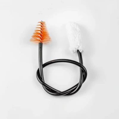Image of New Creation Saxophone Neck or Crook Brush Cleaner suitable for all types of saxophones including Eb Alto and Bb Tenor