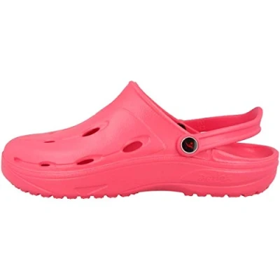Image of Chung Shi Unisex Dux Clogs, Pink, 4 UK