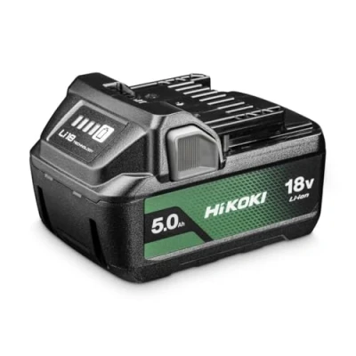 Image of HiKOKI Akku BSL1850MA (18V, 5.0 Ah, Li Ion, 4 Stufen LED Ladestandskontrolle)