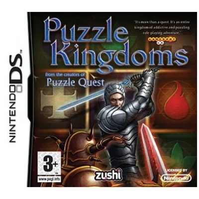 Image of Puzzle Kingdoms (Nintendo DS)