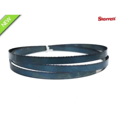 Image of Starrett Carbon Band Saw Blades 1854 mm Duratec Super FB 10 x 0.65 6 TPI Skip Teeth Welded Flexible High Steel Bandsaw For Metal Wood Plastics