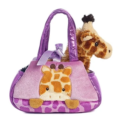 Image of Aurora, 32768, Fancy Pal, Peek a Boo Giraffe, 8In, Soft Toy, Brown