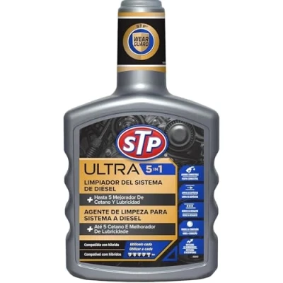 Image of STP 77400SP Ultra Detergent, 400 ml, diesel