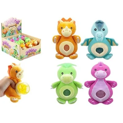 Image of Assorted Colours Jellyroos Dinosaurs (15 cm) 1 Pc. Squeezable &amp; Unique Toy, Perfect for Kids Party Favors, Stress Relief, Sensory Play, Gift