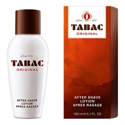 Image of Tabac Original After Shave Lotion, Moisturises and Revitalises, 150 ml (Pack of 1)