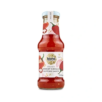 Image of Biona Sweet Chilli Sauce Organic 3 x 250ml