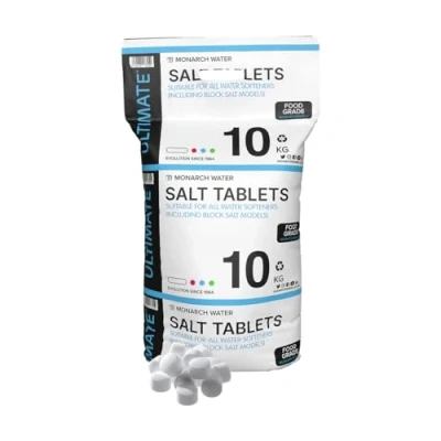 Image of Monarch Water Ultimate 10kg Softener Salt Tablets BS EN973 Class A Approved