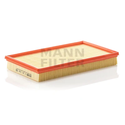 Image of 94411018602, 94411018603 Air Filter MANN C 31 101 42mm 184mm 308mm Insert PORSCHE: 924 Coupe, 944 Coupe