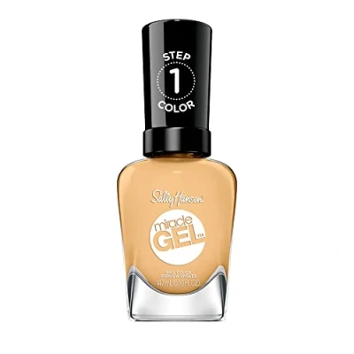 Image of Miracle Gel 770 I Dont Desert You by Sally Hansen for Women 0.5 oz Nail Polish
