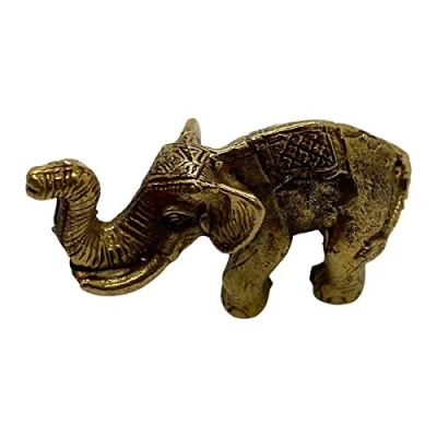 Image of VIE Miniature Brass Figurine, Design 018