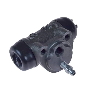 Image of MB950181 Brake Cylinder BLUE PRINT ADC44431 21mm Rear Axle Left, Right Grey Cast Iron