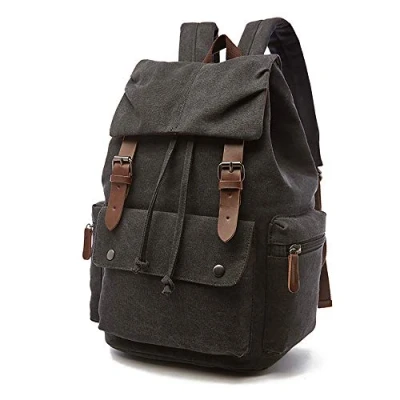 Image of Rufun Men&#039;s Casual Daypacks (Black)