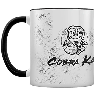 Image of Pyramid International MGC26228 Cobra Kai (Emblem Black Coloured Inner Mug, Ceramic, 11 oz