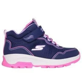 Image of Skechers Storm Blazer Ankle Boot, Navy/Multi, 4 UK Child