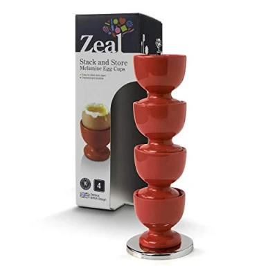Image of Zeal G267R Egg Cups, Red