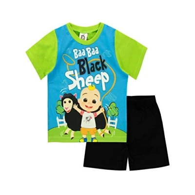Image of CoComelon Boys Pyjamas Green 18 24 Months