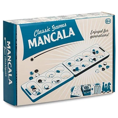 Image of Tobar Classic Mancala Game Set with Folding Board