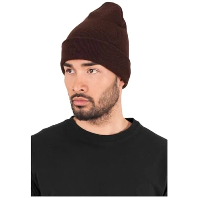Image of Flexfit Mütze Heavyweight Long Beanie, brown, one size, 1501KC 00075 0050