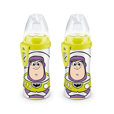 Image of NUK Active Cup, 10 Oz, 2 Pack, Colors May Vary