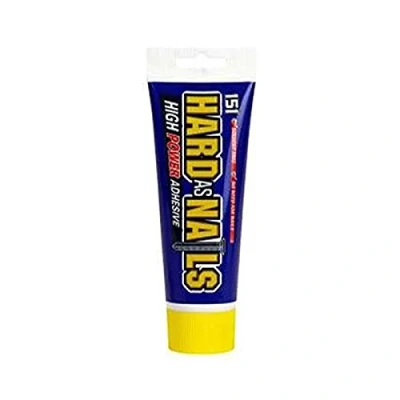 Image of Hards AS Nails HIGH Power Adhesive Bonds Wood, Plastic, Brick, Glass, Metal, Ceramics