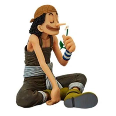 Image of BANPRESTO One Piece WORLD FIGURE COLOSSEUM vol.1 figure. Usopp Normal
