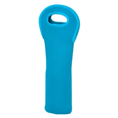 Image of Premier Housewares Wine Bottle Cooler Blue
