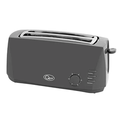 Image of Quest 4 Slice Cool Touch Toaster Grey