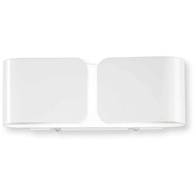 Image of Clip 2 Light Indoor Small Wall White, G9