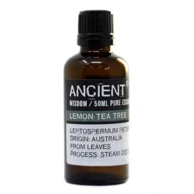 Image of Ancient Wisdom 50 ml Lemon Tea Tree Pure Essential Oil