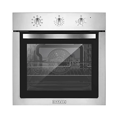 Image of Empava Built In Oven 72L, 12 Functions, 60cm, 2800W Stainless Steel Electric Fan
