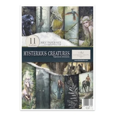 Image of ITD Collection Mysterious Creatures RP066 Rice Paper 21 x 30 0.15 cm