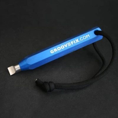 Image of GrooveFix Golf Club Groove Sharpener Blue
