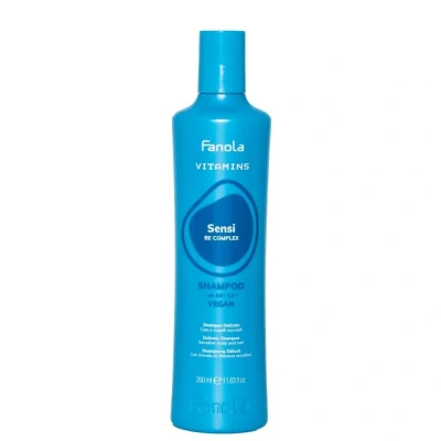 Image of Fanola Sensitive Scalp Shampoo 350ml