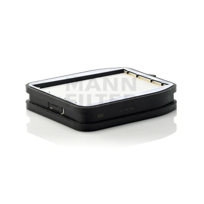Image of 2118301218, A2118301218 Pollen Filter MANN CU 18 000 2 Particulate 212, 212mm 185mm 40mm MERCEDES BENZ: E Class T modell, Saloon