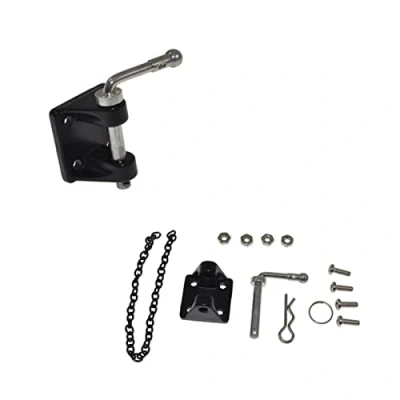 Image of CENPEK 1/10 Hitch Tow Shackles Trailer Hook Set Metal Climbing Rope Chain Spare Parts RC Crawler Model Accessories Rescue Simulation