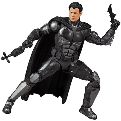 Image of McFarlane TOYS DC JUSTICE LEAGUE MOVIE 7IN FIGURES BATMAN (BRUCE WAYNE)