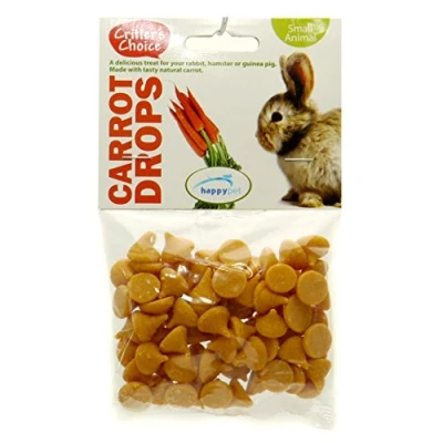 Image of Critter&#039;s Choice Carrot Drops 75g