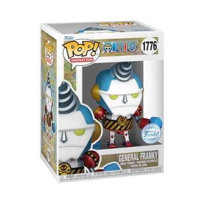 Image of Funko Pop! Animation: One Piece General Franky (Special Edition) #1776
