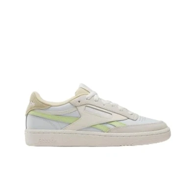 Image of Reebok Classic CLUB C Revenge Trainers, Women&#039;s, Size: 2.5, Tapioca/washedclay/moon leather and imitation