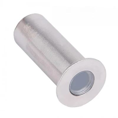 Image of Leyton Lighting LED PL2 WH Micro Disc Plinth Lights, Extra Head, Daylight White