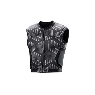 Image of SPARCO S002402K0XS Protective Ribs SJ Pro K 3 Size XS