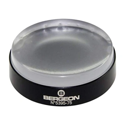 Image of Bergeon 5395 75 Soft Gel Watch Case Casing Cushion mm Transparent