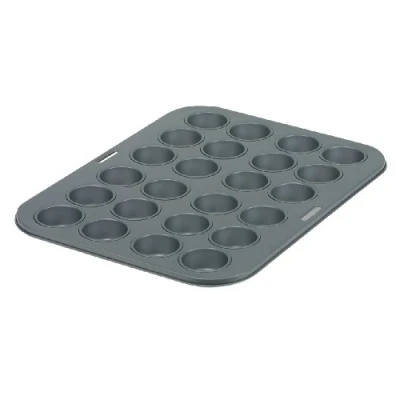 Image of Dexam Non stick 24 cup Mini muffin pan Carbon steel