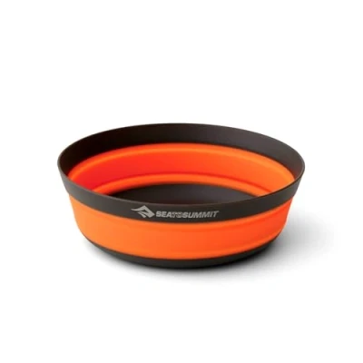 Image of Sea to Summit Frontier UL Collapsible Bowl Medium Puffins Orange