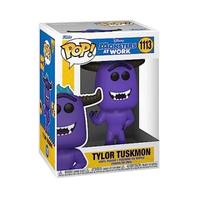 Image of Funko POP! Disney: Monsters At Work Tylor Collectable Vinyl Figure Gift Idea Official Merchandise Toys for Kids &amp; Adults TV Fans Model Collectors