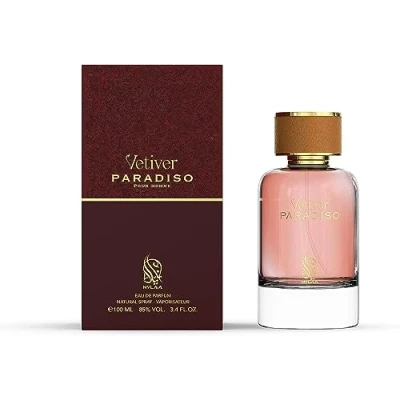 Image of Vetiver Paradiso 100ml Perfume for Men Eau De Parfum Long Lasting Aftershave Spray Woody Citrus Fresh