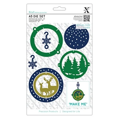 Image of Xcut Dies, Multi Colour, One Size