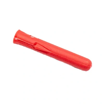 Image of Talon Plastic Wall Plugs Pack of 5X 20 Red 18cm for 6 10 Gauge Woodscrews Available in Variety Sizes Home Improvement and Trade Jobs Tool Set Essentials