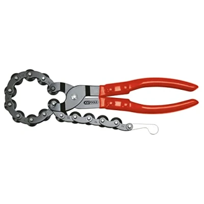 Image of KS Tools 150.1505 Exhaust chain pipe cutter for stainless steel pipes, Ø 19 83mm